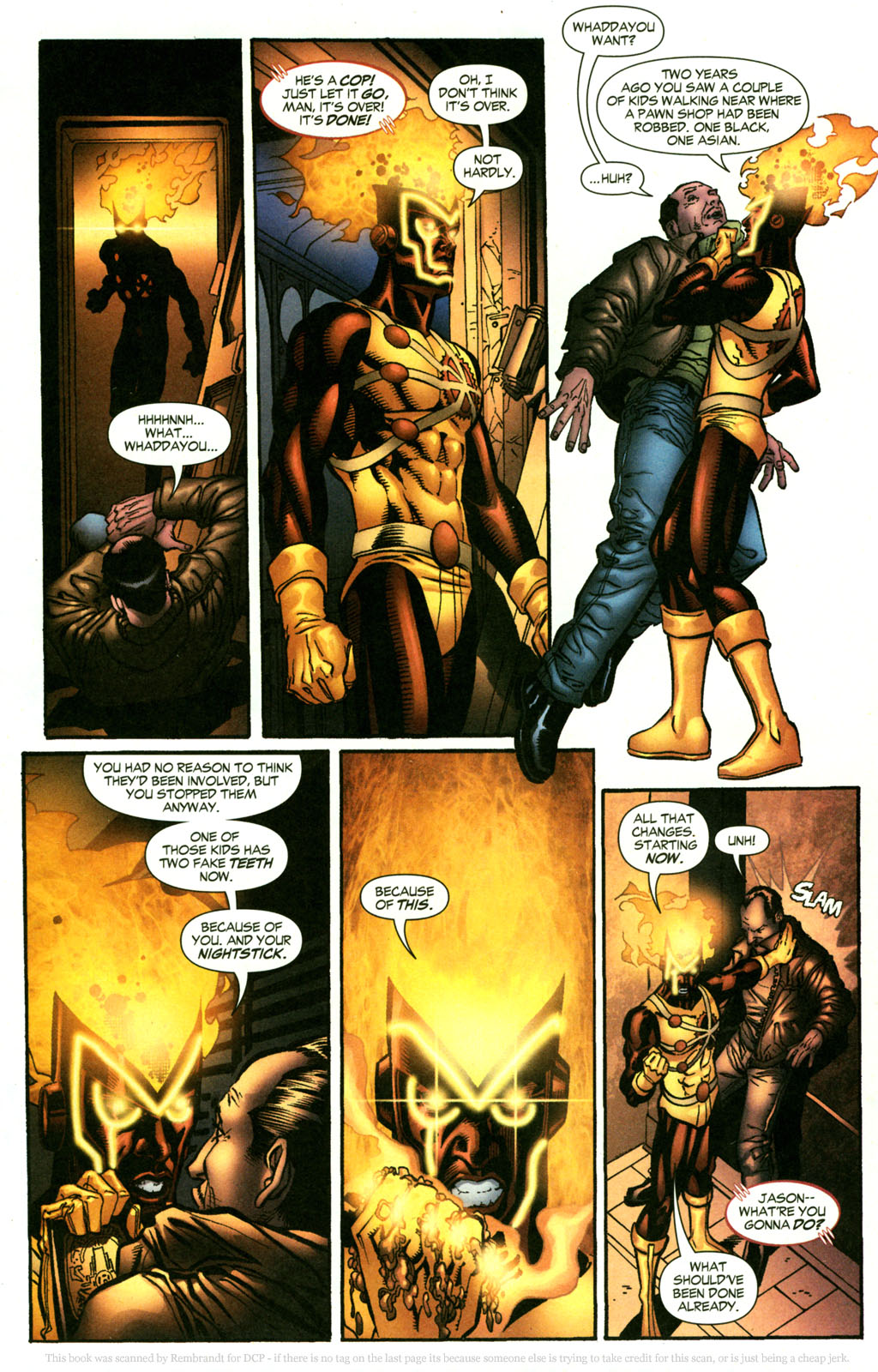 Read online Firestorm (2004) comic -  Issue #6 - 16