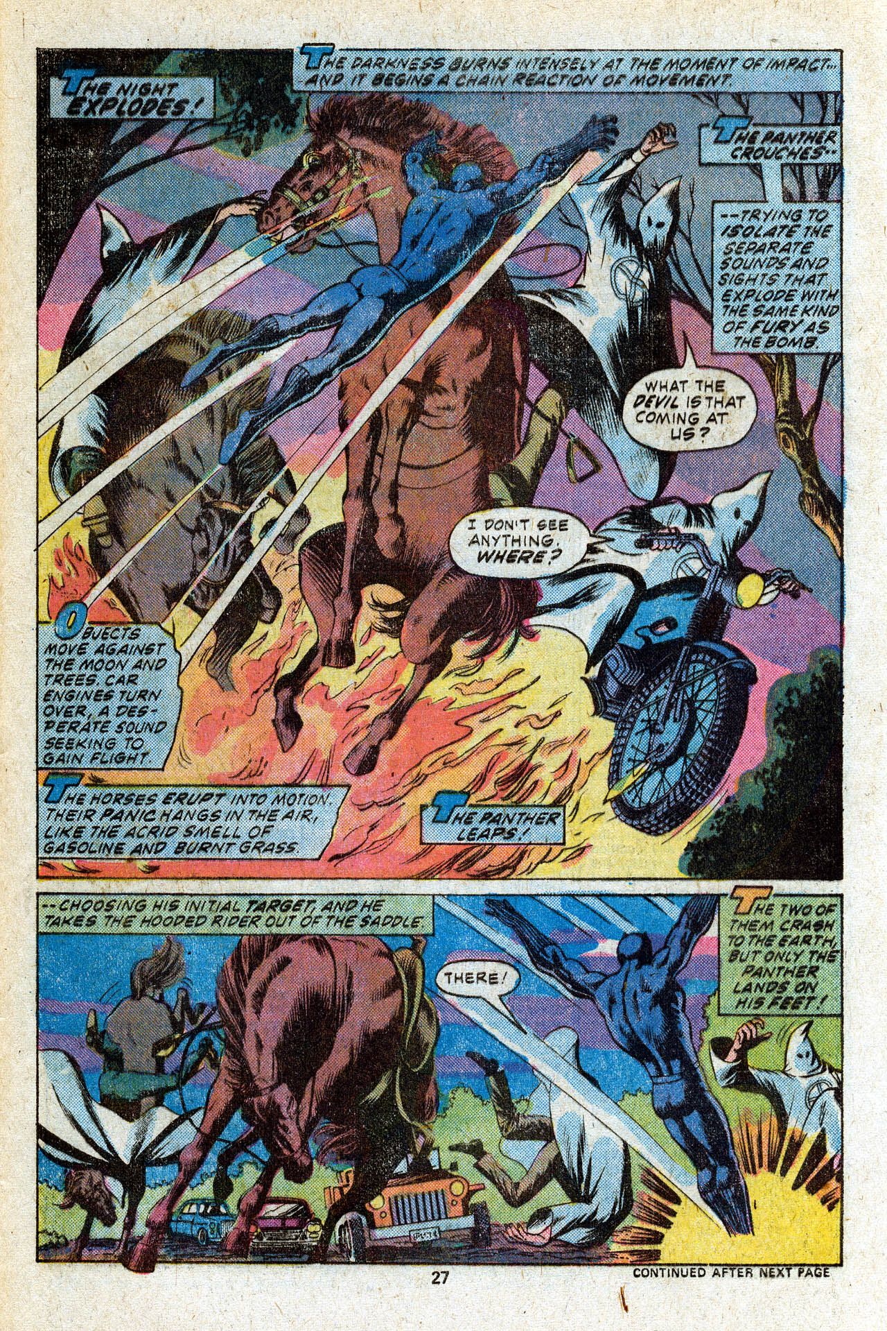 Read online Jungle Action (1972) comic -  Issue #19 - 28