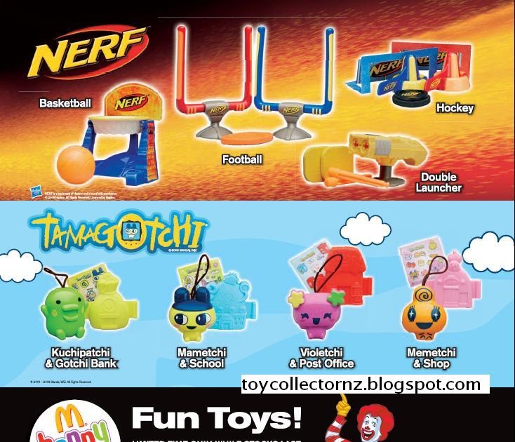 tamagotchi mcdonalds toy