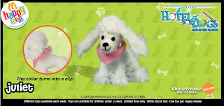 Toy Alert: McDonalds Hotel for Dogs Happy Meal Toys 2009