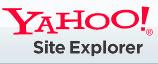Yahoo Site Explorer