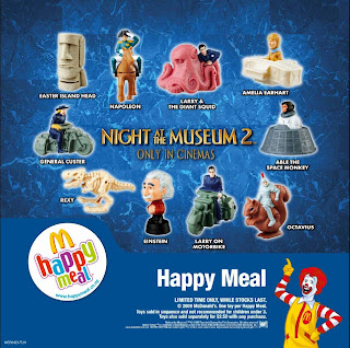 danny phantom toys mcdonalds