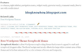 How to add a post divider between posts in Blogger