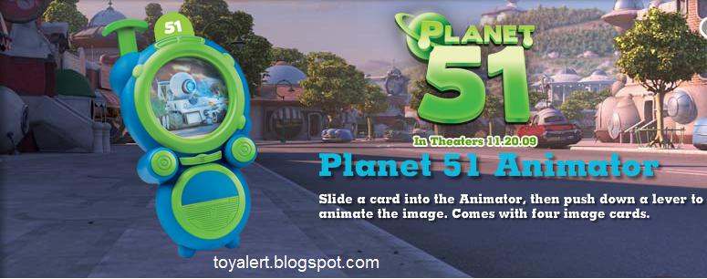 Burger King Planet 51 Kids Meal Toys Toy Alert