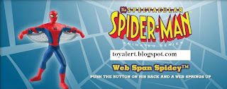 spectacular spider man burger king toys