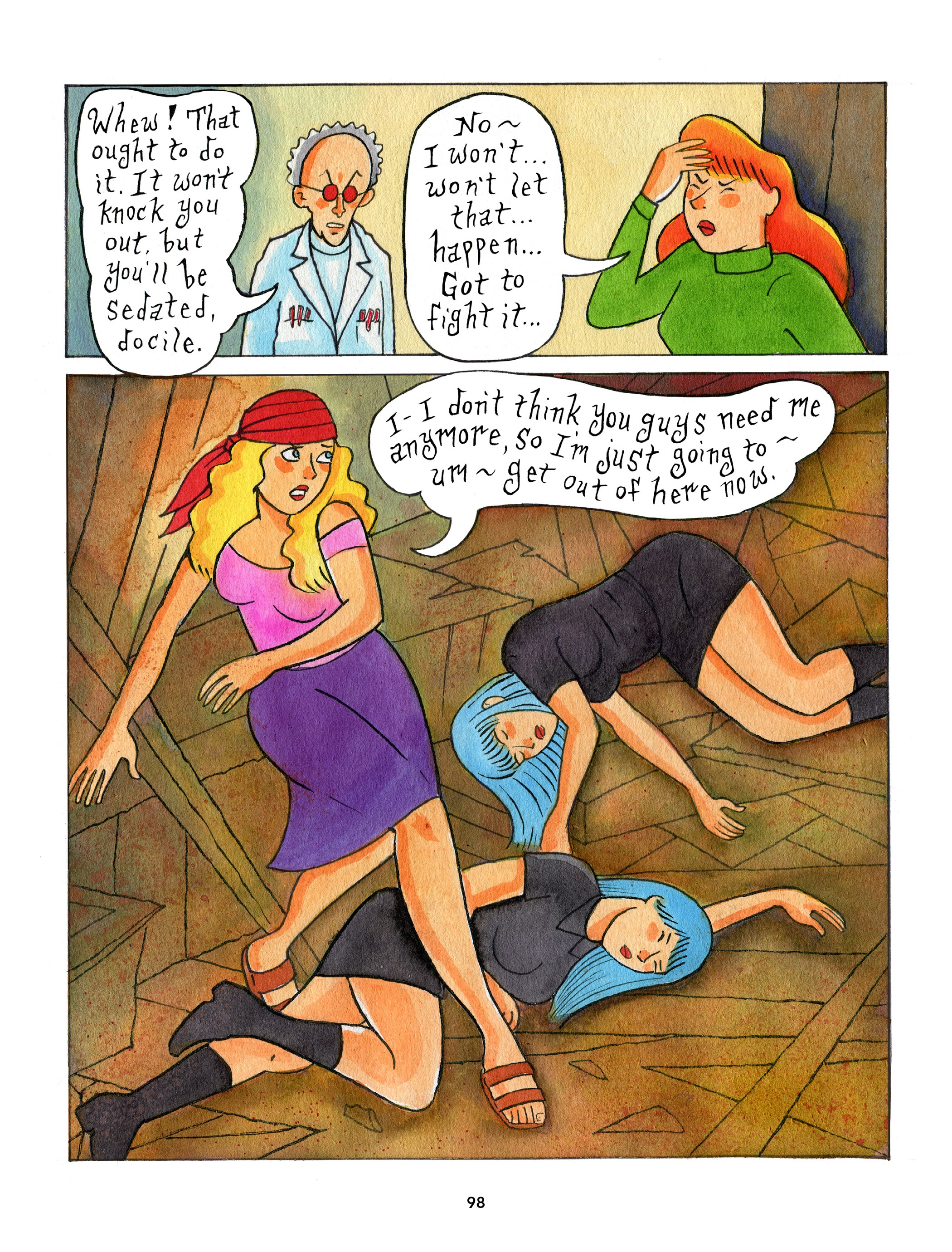 Read online Poison Flowers & Pandemonium comic -  Issue # TPB (Part 2) - 5