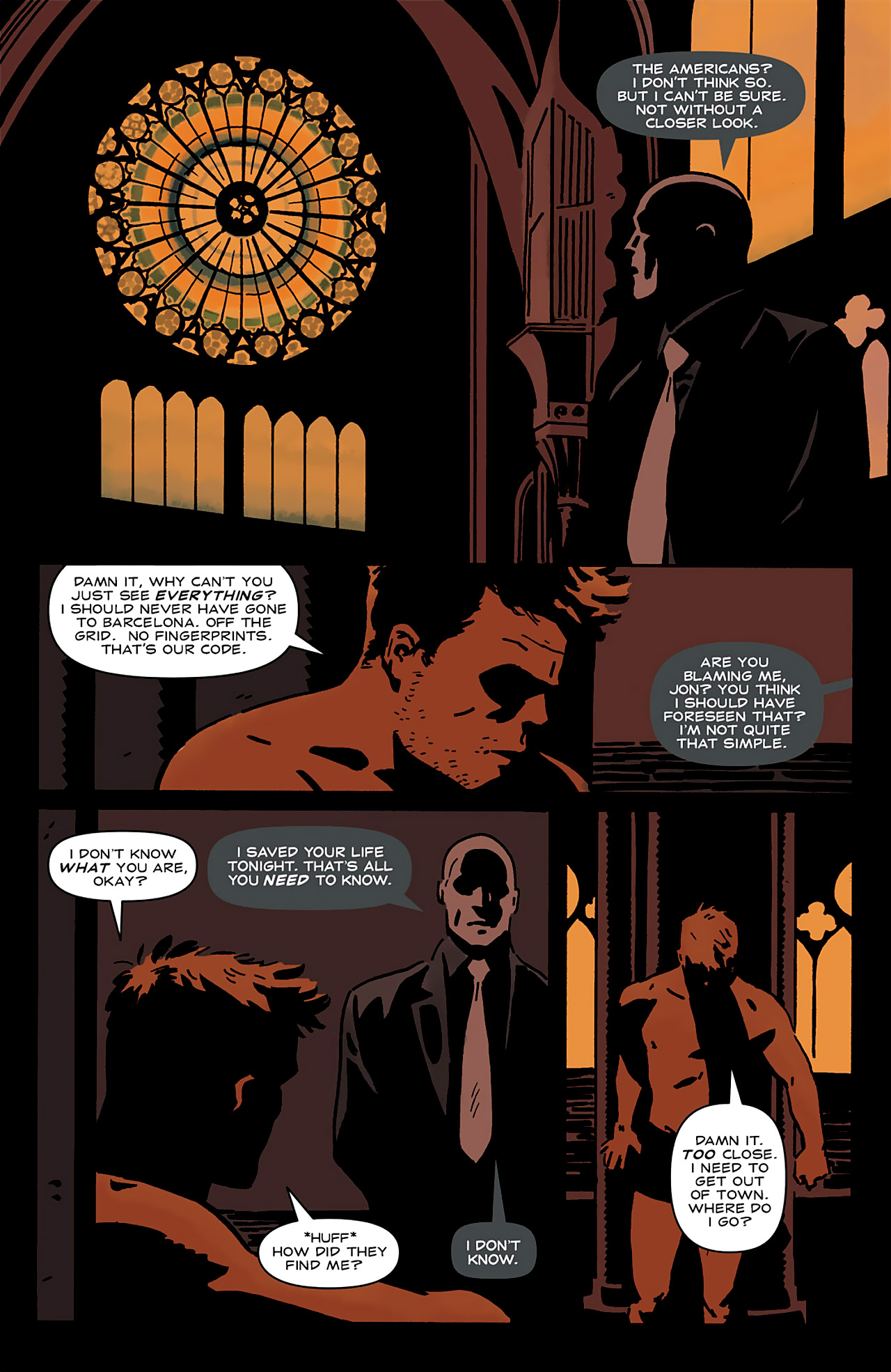 Read online Who is Jake Ellis? comic -  Issue #1 - 20