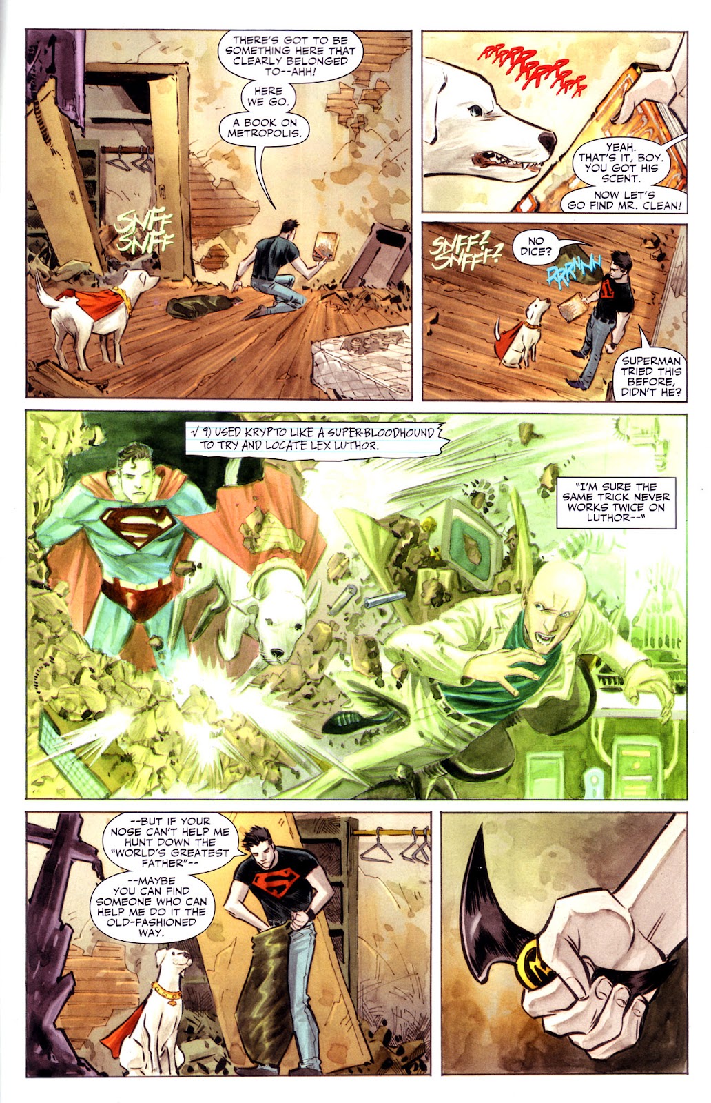 Adventure Comics (2009) issue 3 - Page 10