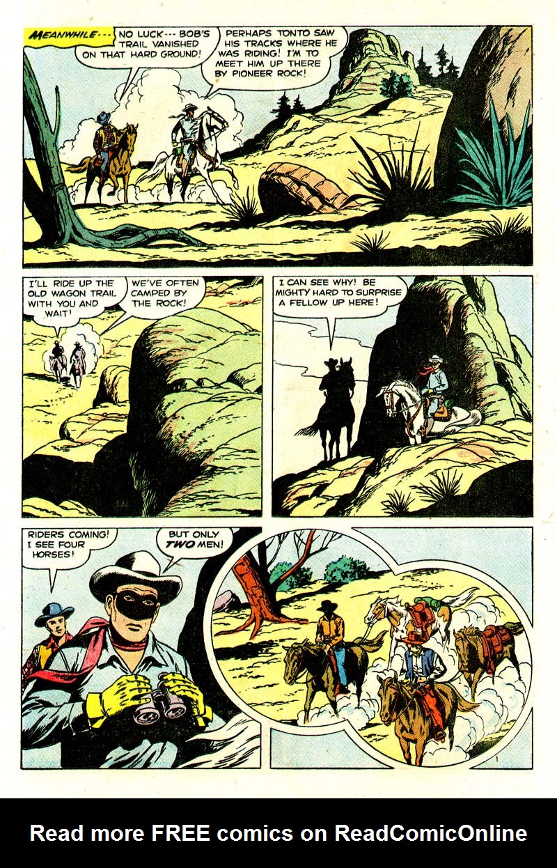 Read online The Lone Ranger (1948) comic -  Issue #90 - 21