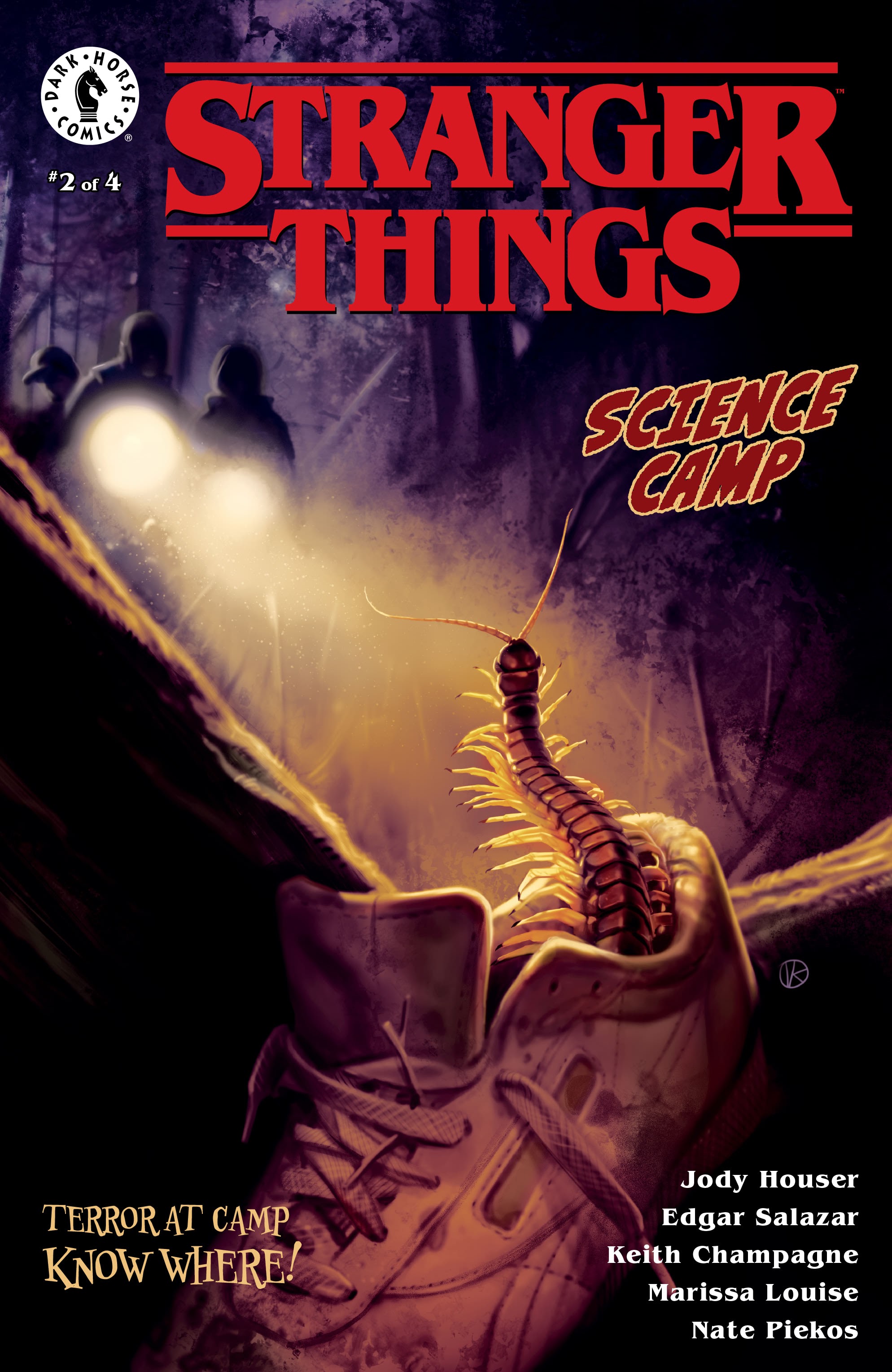 Stranger Things: Science Camp issue 2 - Page 1