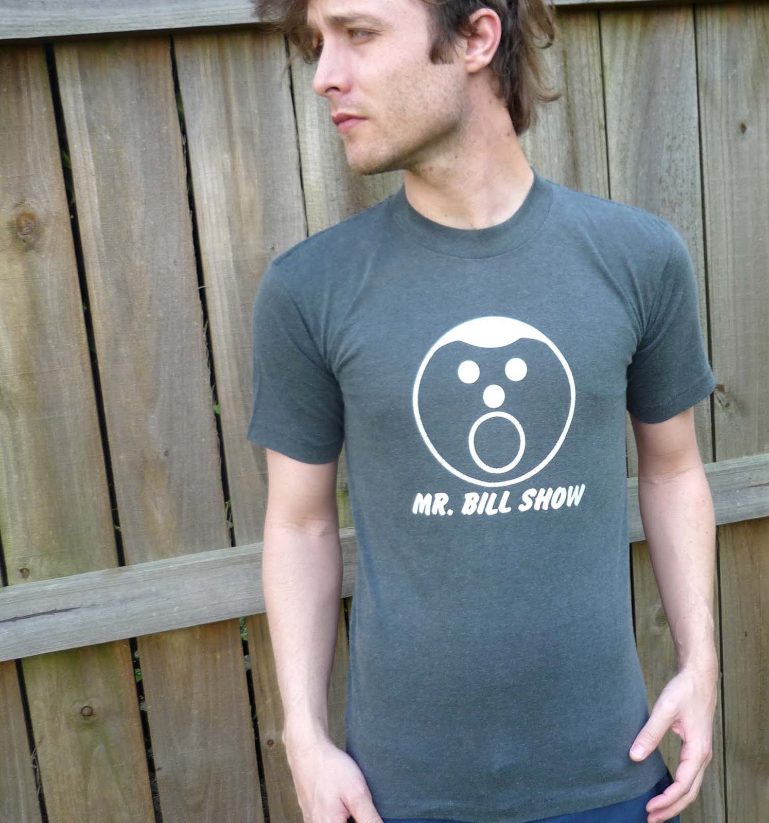 mr bill t shirt