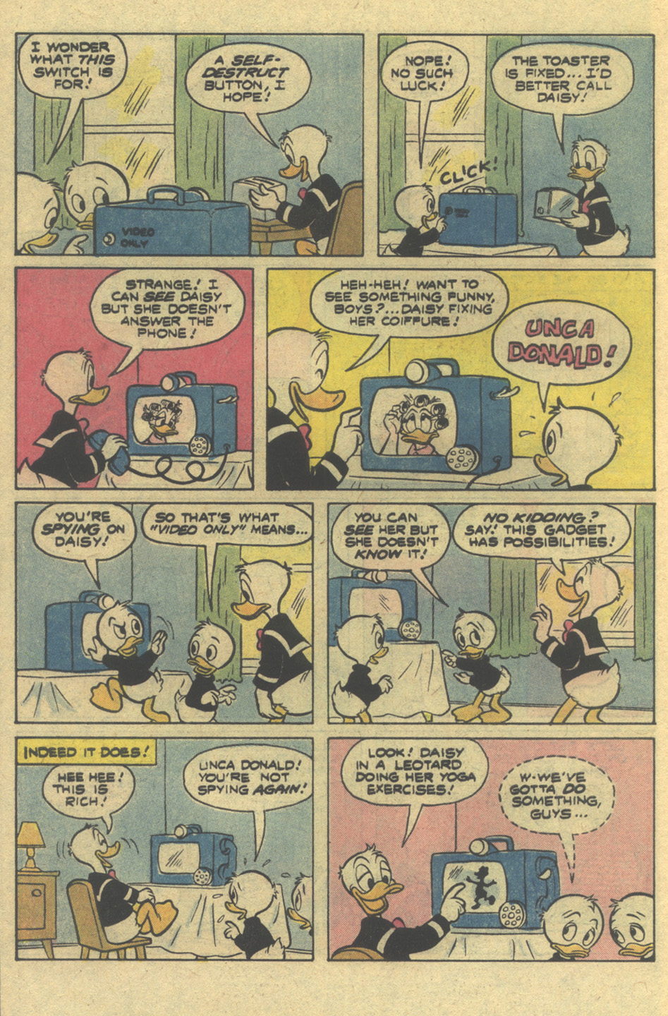 Read online Walt Disney Daisy and Donald comic -  Issue #25 - 6