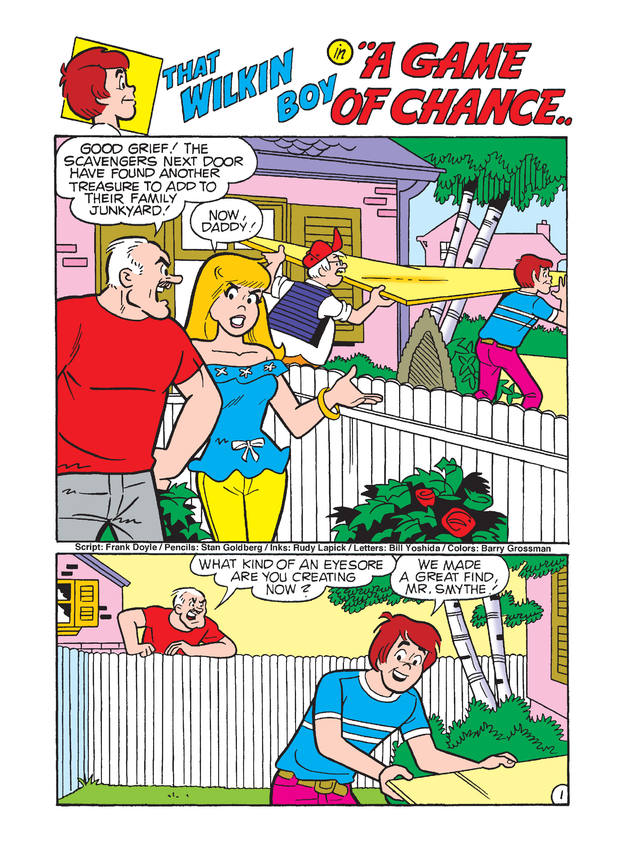 Read online Jughead and Archie Double Digest comic -  Issue #1 - 134