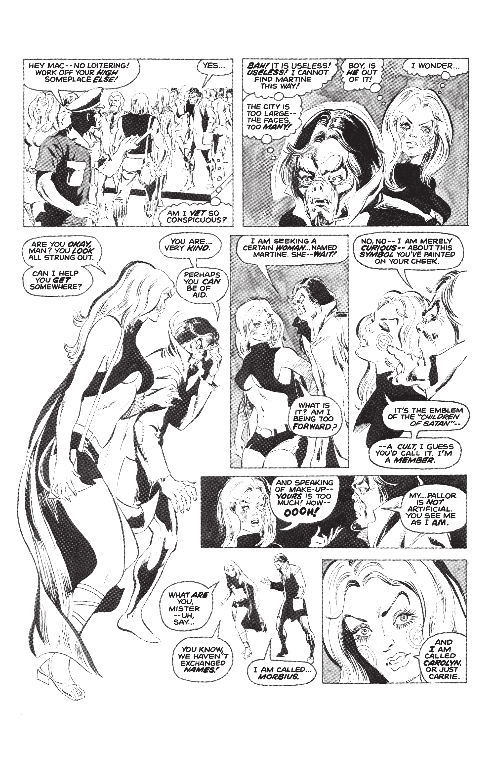 Read online Morbius Epic Collection comic -  Issue # The Living Vampire (Part 2) - 13