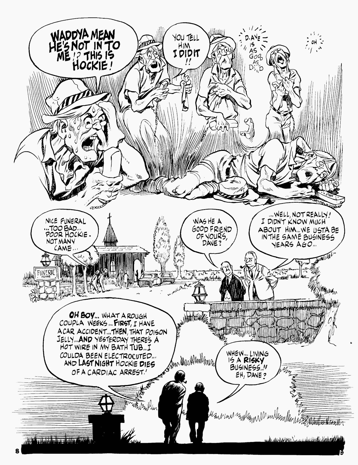 Will Eisner's Quarterly issue 8 - Page 10