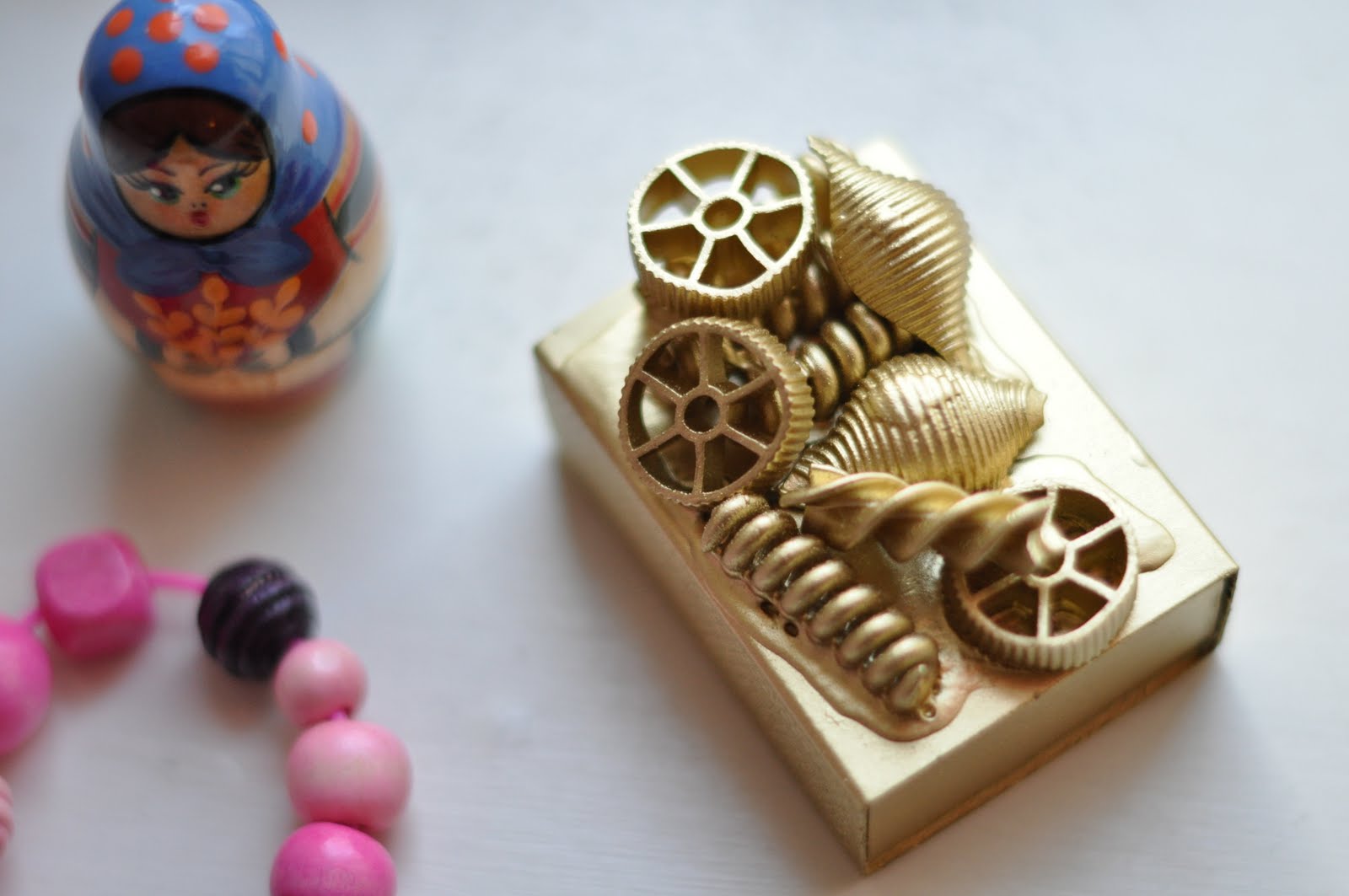 Creative ideas for you Miniature Treasure Boxes by Lilla