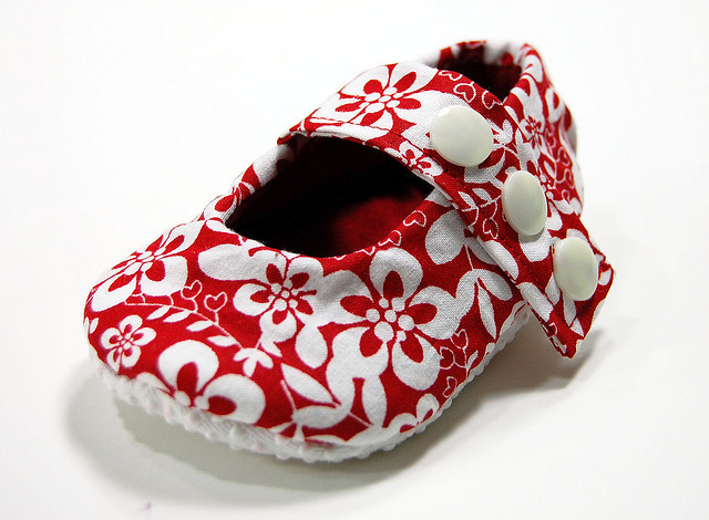Creative ideas for you: Free PDF Pattern for Soft Baby Shoes