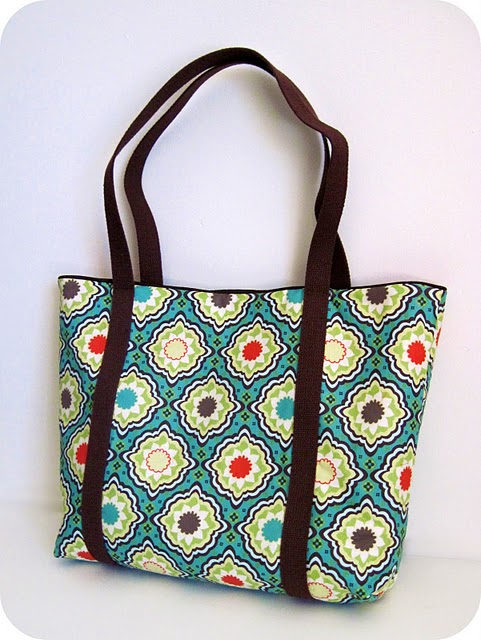 Creative ideas for you: Laptop Tote - Free Pattern and Tutorial