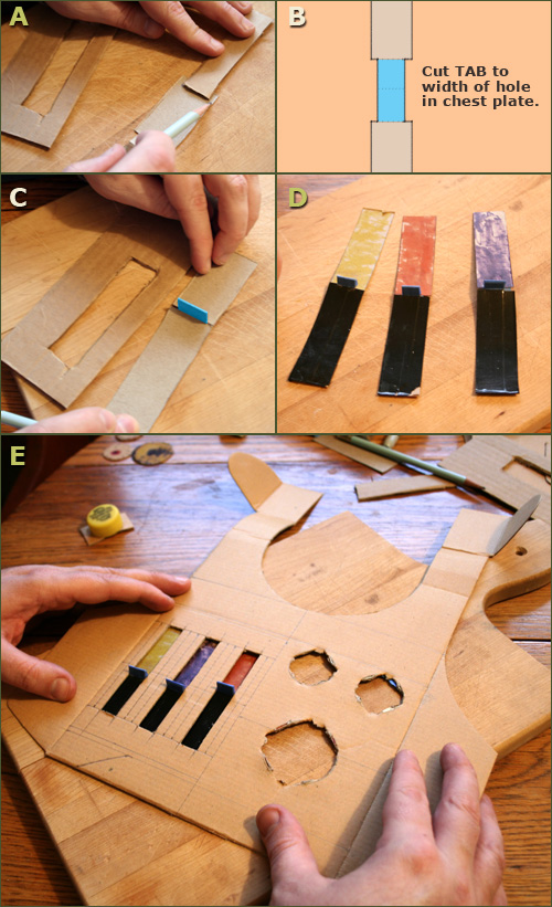 Creative ideas for you: Recycled Robot Costume