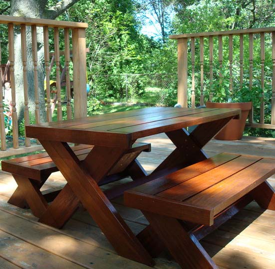 Creative ideas for you Kids Picnic Table Plans