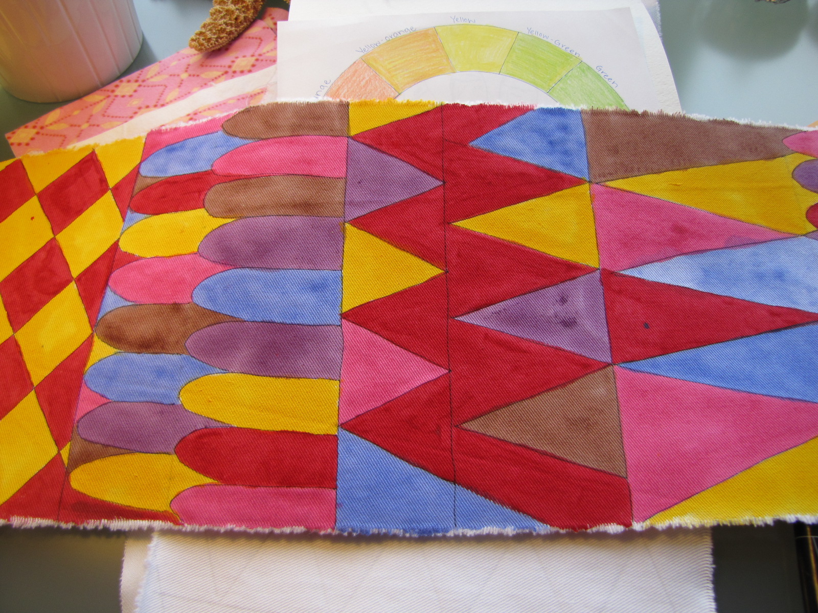 Creative ideas for you Personalized Pillow Painting Kits