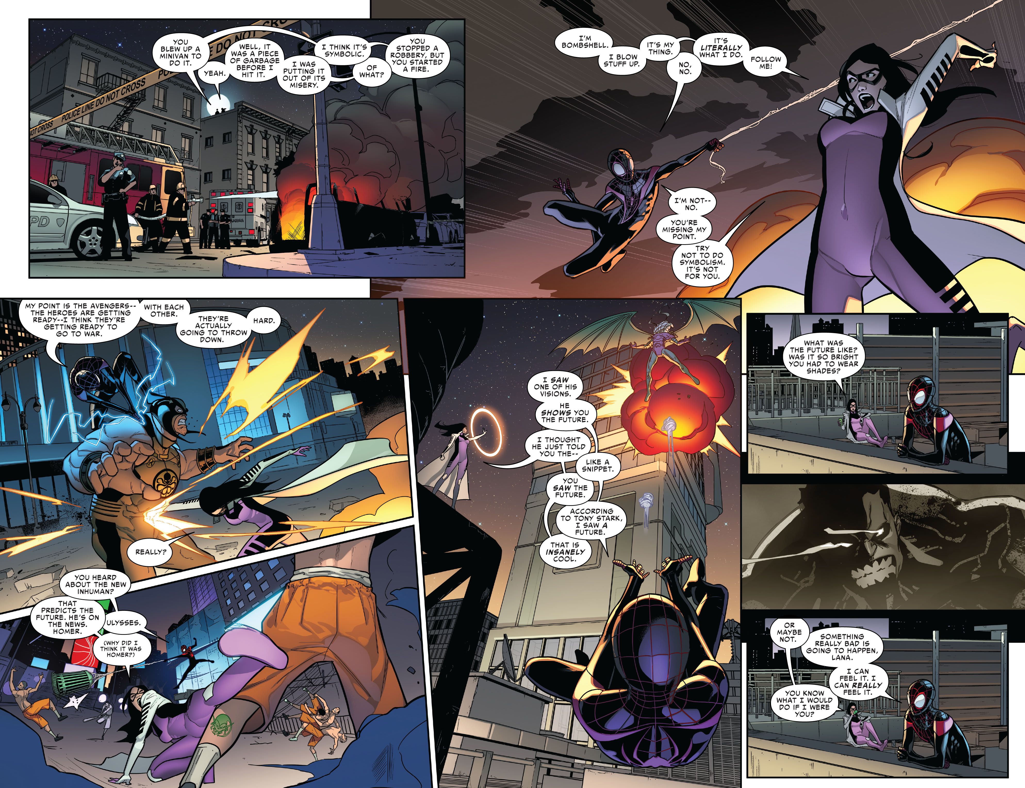 Read online Miles Morales: Spider-Man Omnibus comic -  Issue # TPB 2 (Part 2) - 27