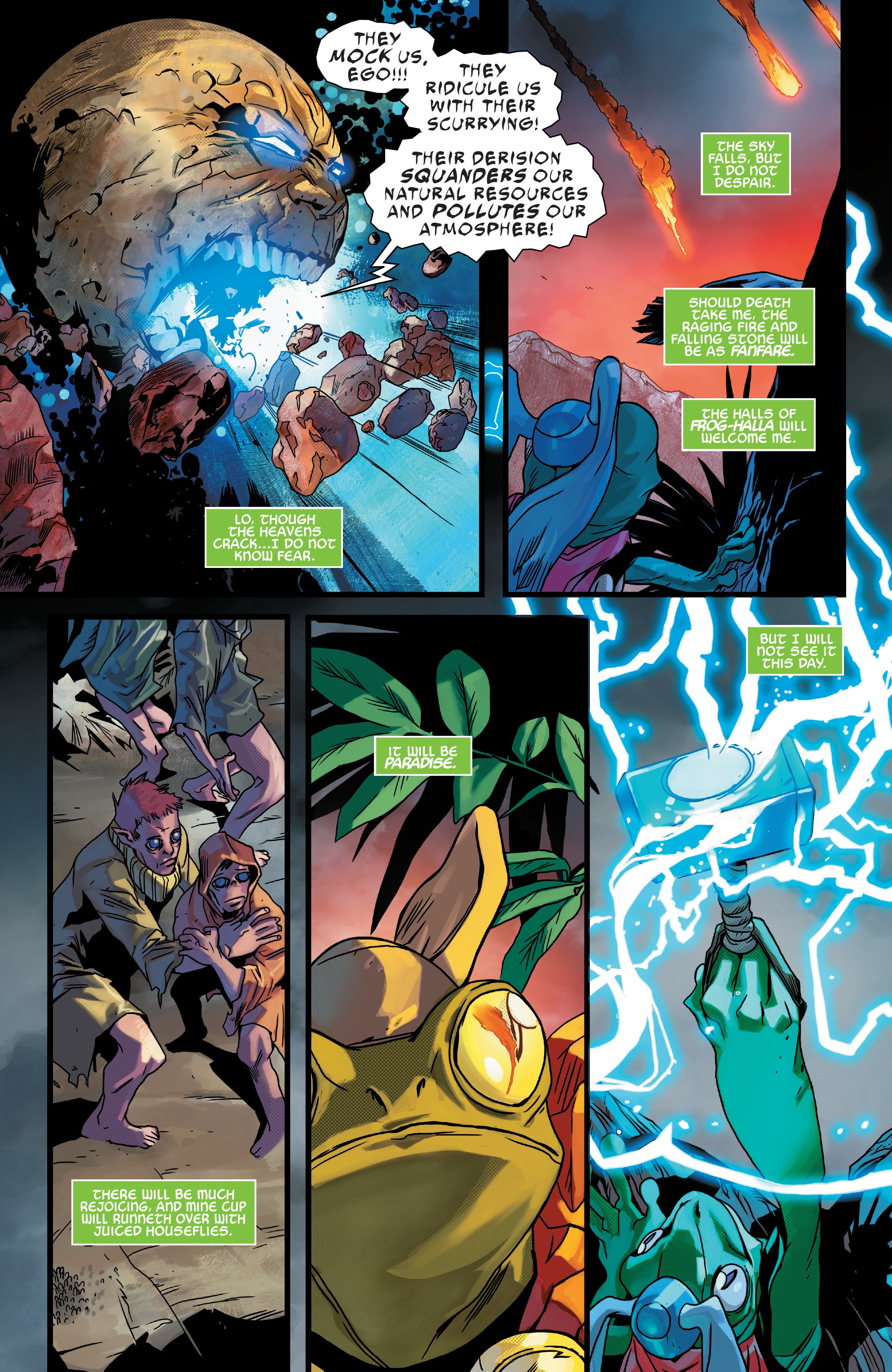 Read online Asgardians of the Galaxy comic -  Issue #7 - 7