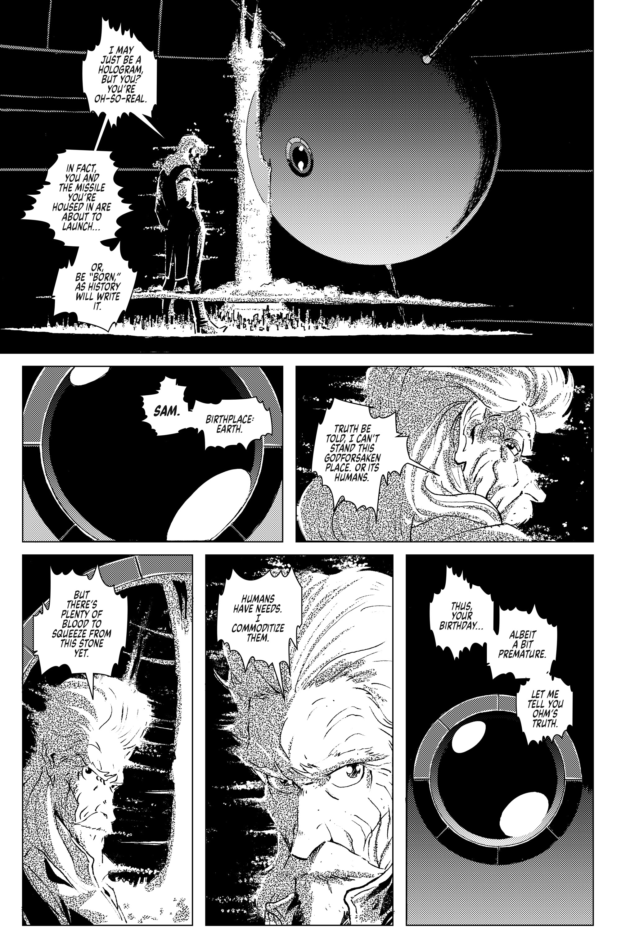 Read online Ghost Cage comic -  Issue #1 - 7