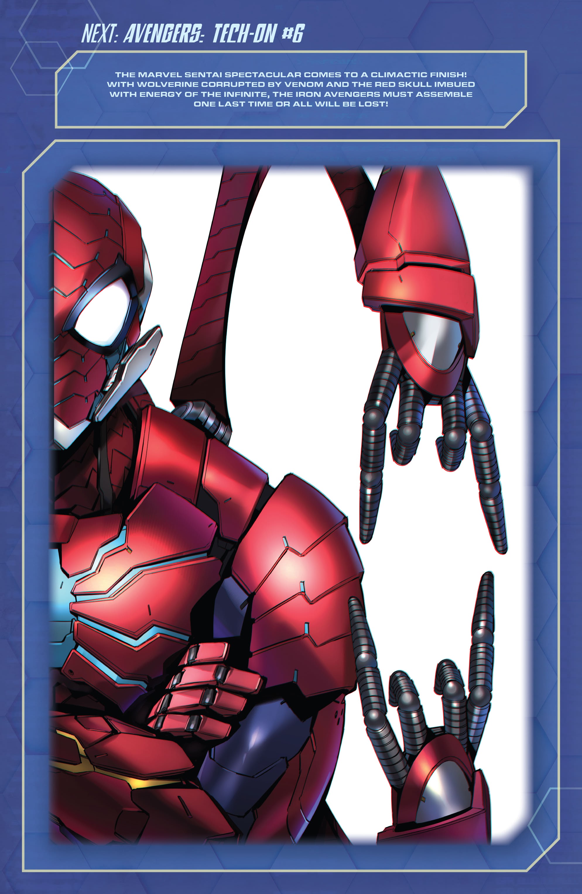 Read online Avengers: Tech-On comic -  Issue #5 - 23