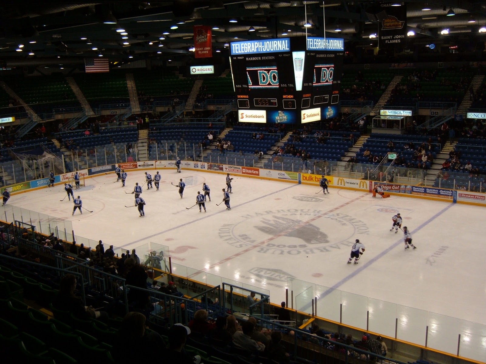 Station Nation PREGAME RouynNoranda Huskies vs Saint John Sea Dogs