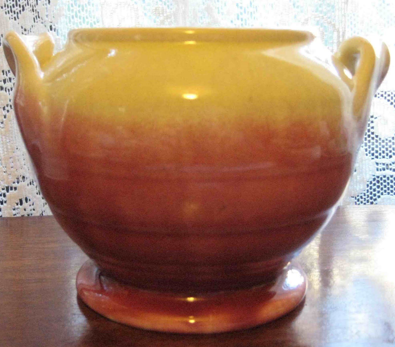 Freddy's Girls China Collection Trent Art Ware pink and cream vase