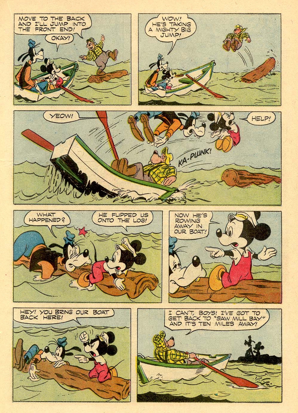 Read online Walt Disney's Mickey Mouse comic -  Issue #44 - 19