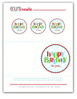 Diy Moms Printable Birthday Card Tags 24 7 Moms