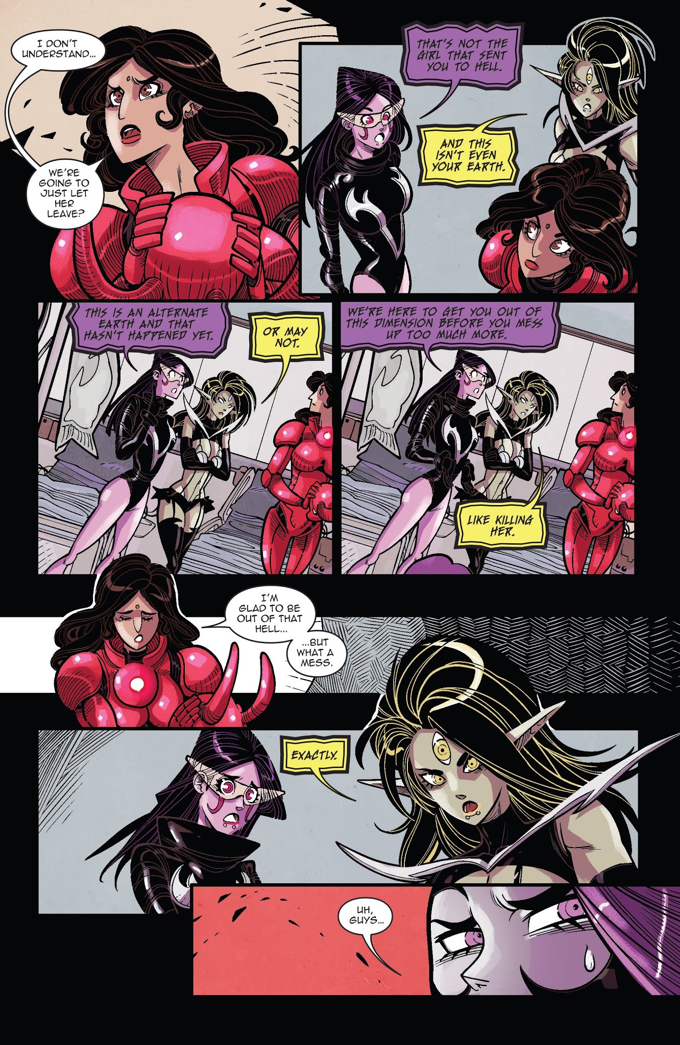 Read online Vampblade Season 3 comic -  Issue #9 - 10