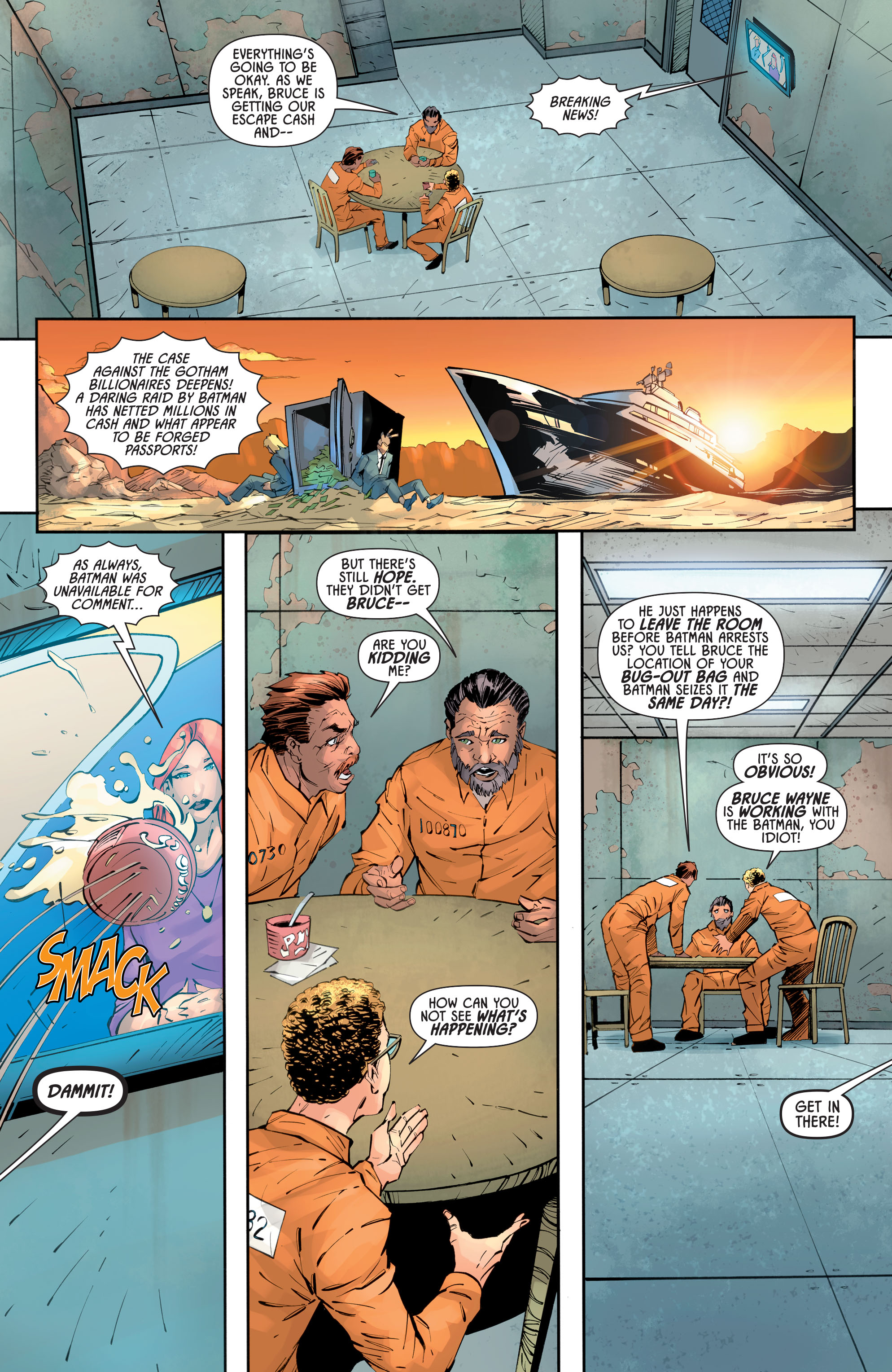 Read online Batman: Gotham Nights (2020) comic -  Issue #4 - 8