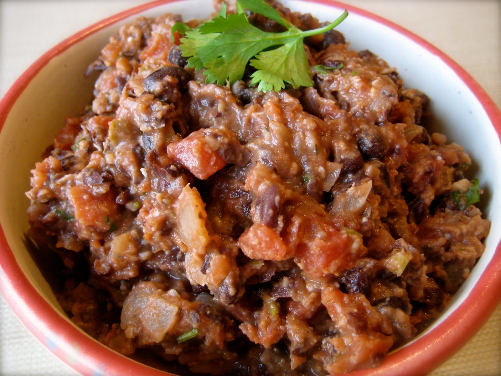 Joy in Cooking TexMex Black Bean Dip
