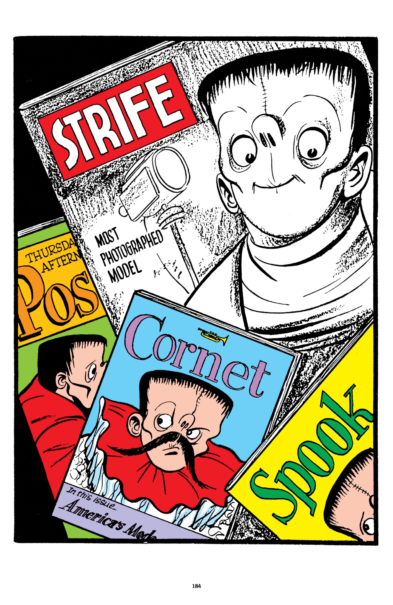 Read online Frankenstein: The Mad Science of Dick Briefer comic -  Issue # TPB - 181