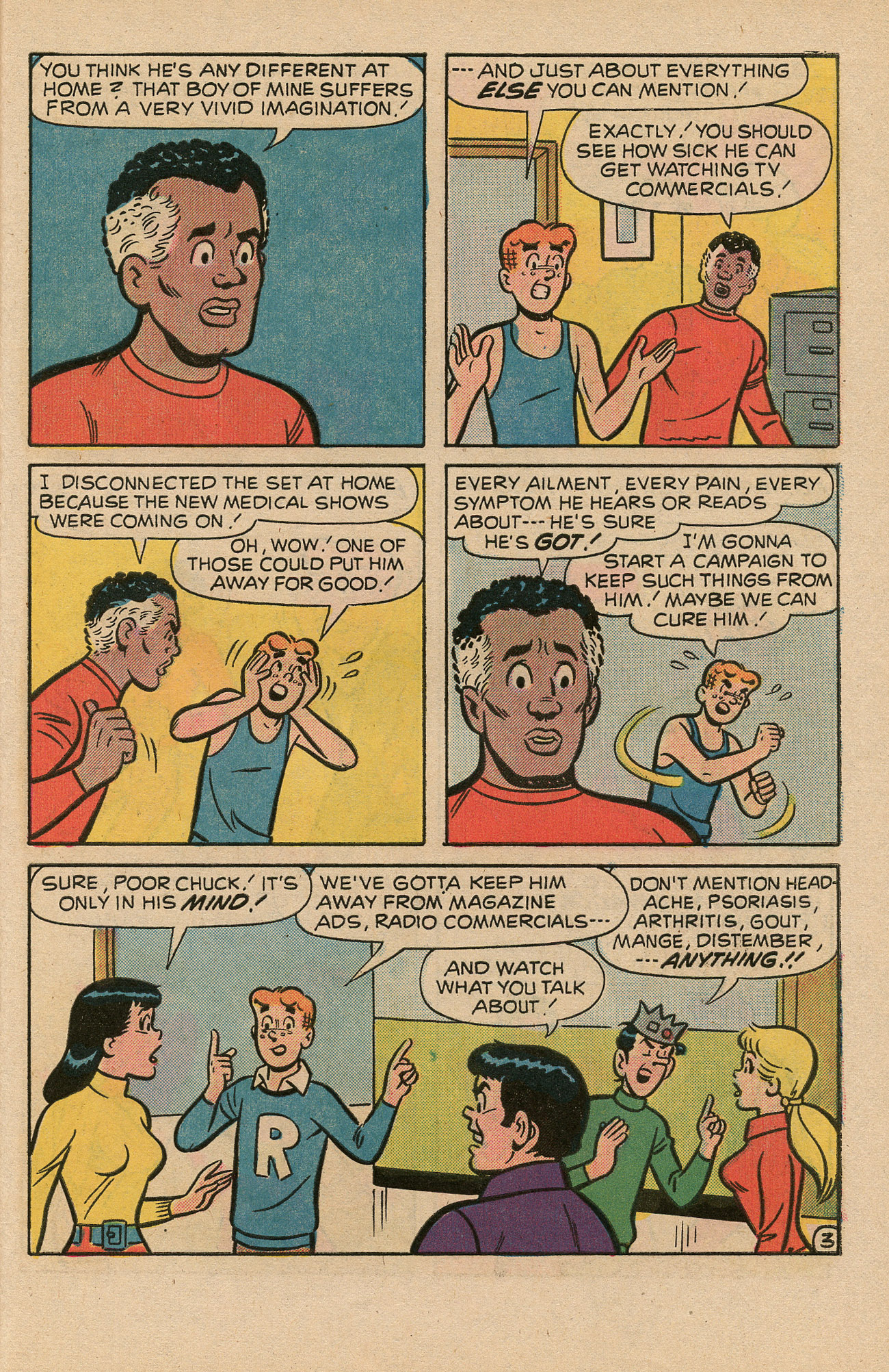 Read online Archie's Pals 'N' Gals (1952) comic -  Issue #104 - 31