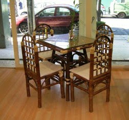 Artesanias bambú Veracruz "Hernández": Catalogo y venta de comedores