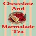 CHOCOLATE AND MARMALADE TEA