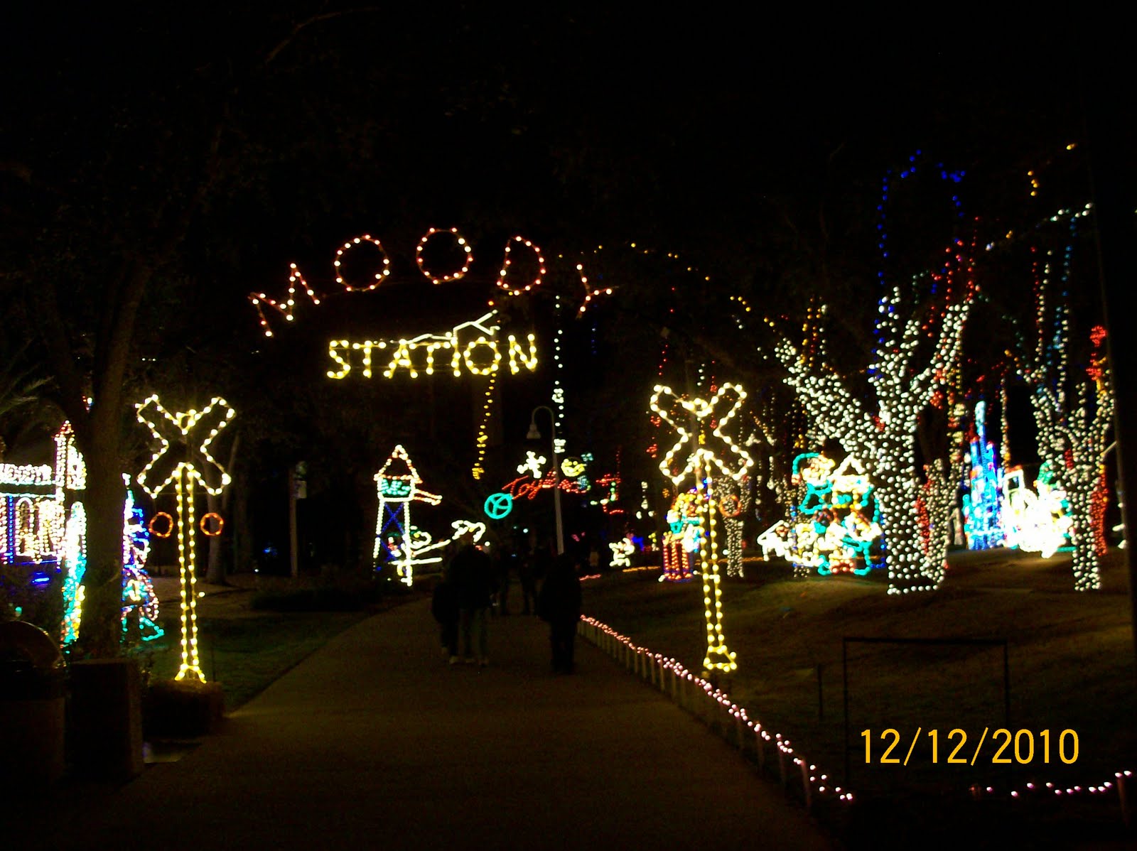 The Youngs Moody Gardens Festival of Lights
