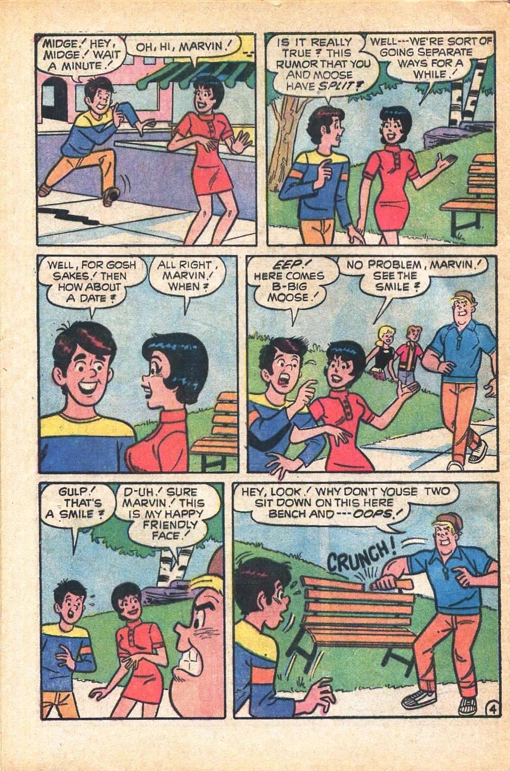 Read online Archie's TV Laugh-Out comic -  Issue #20 - 48