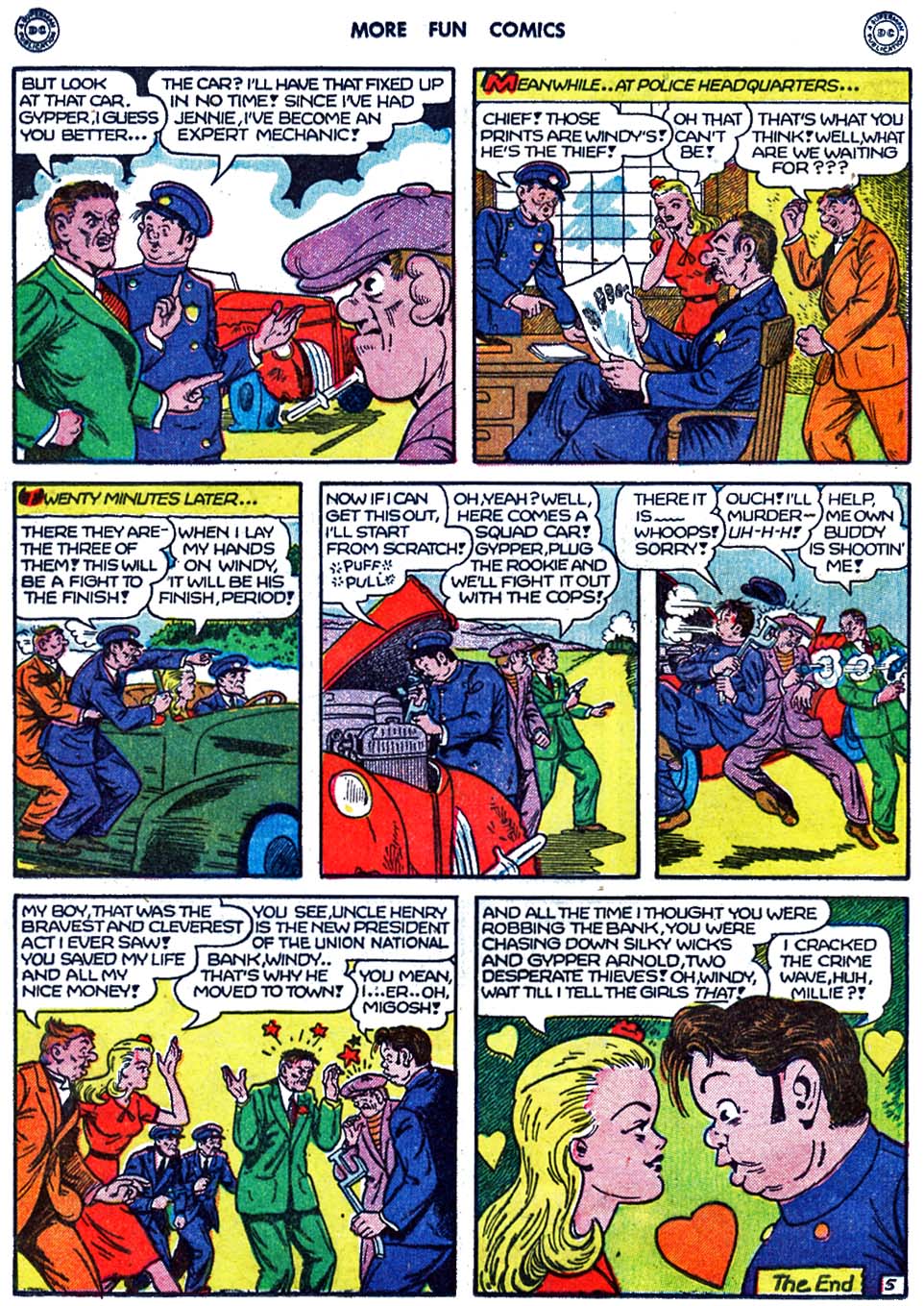 Read online More Fun Comics comic -  Issue #124 - 30