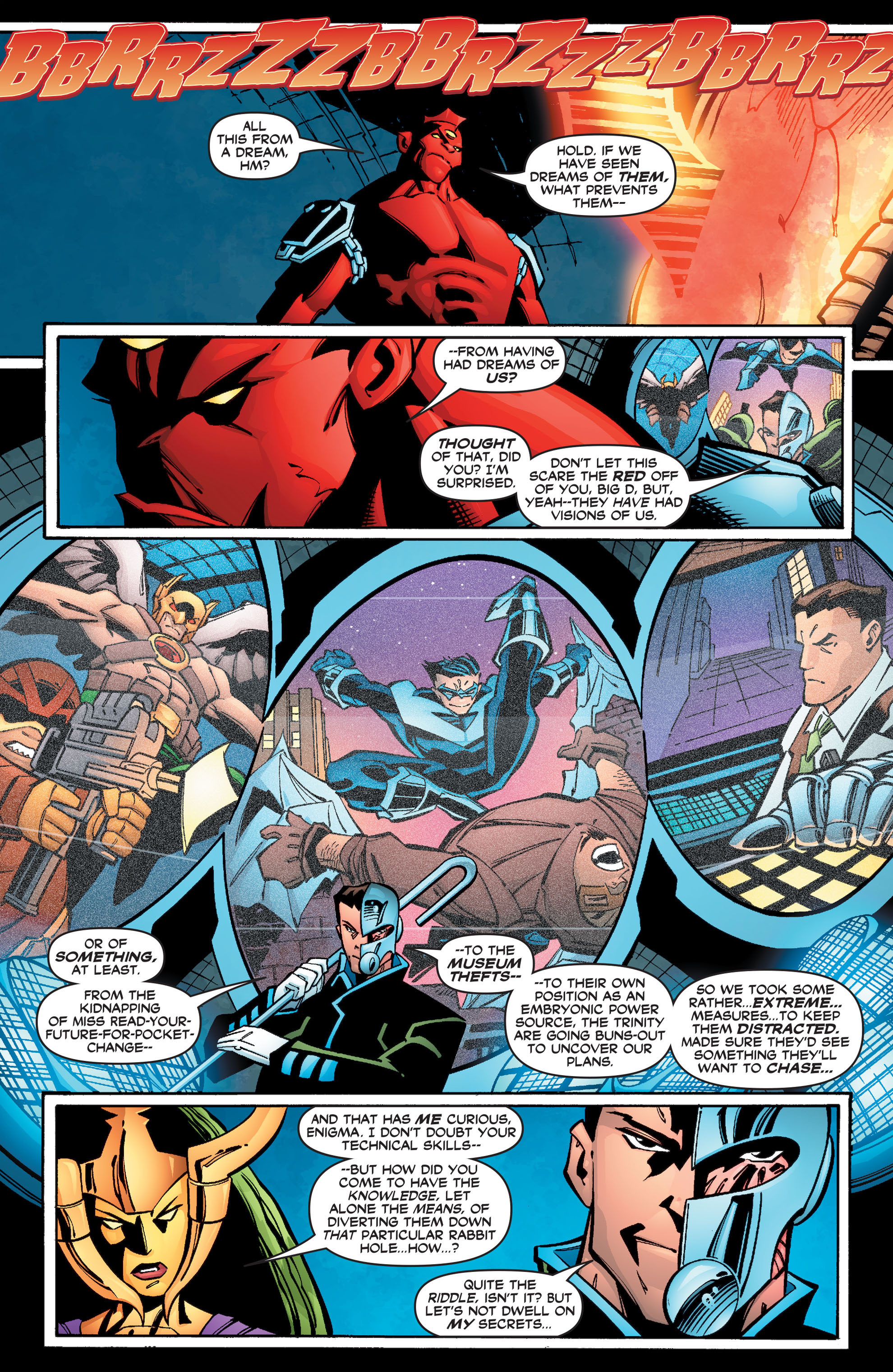 Read online Trinity (2008) comic -  Issue #8 - 20