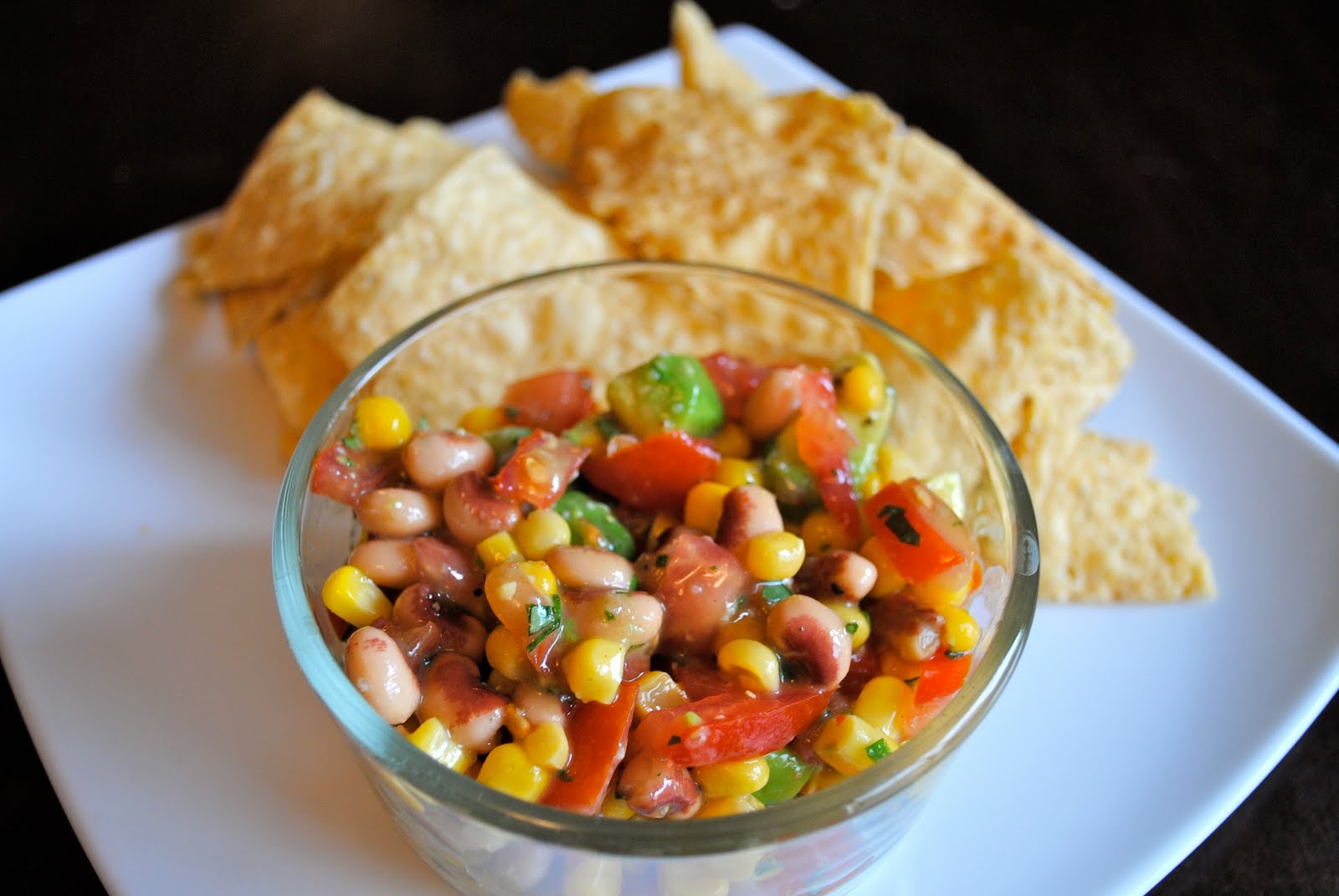 6 O'Clock Dinner blackeyed pea salsa