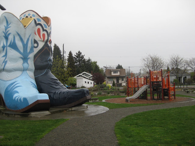 All This Is That: Seattle's Hat and Boots