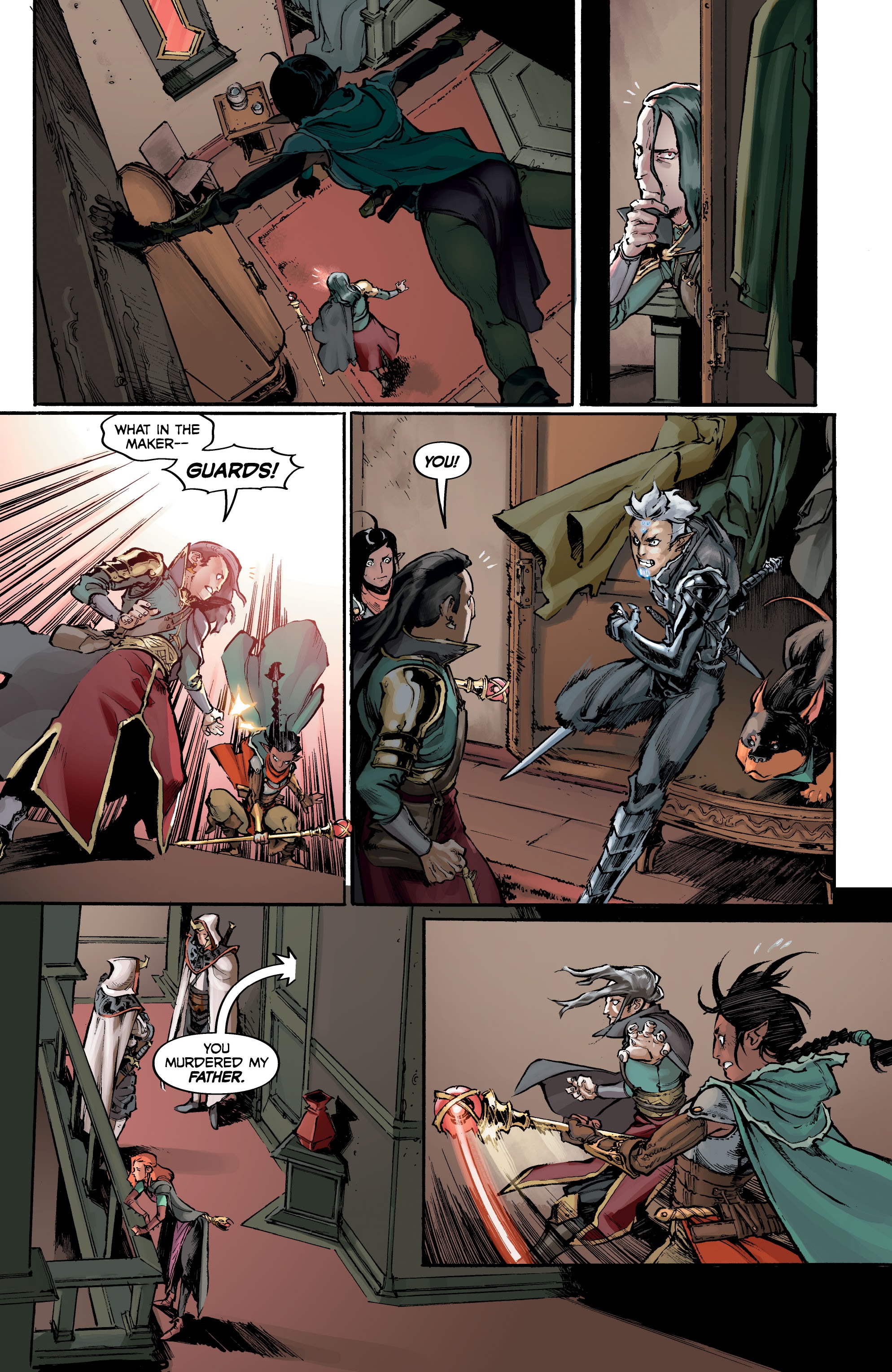Read online Dragon Age: Dark Fortress comic -  Issue #1 - 14