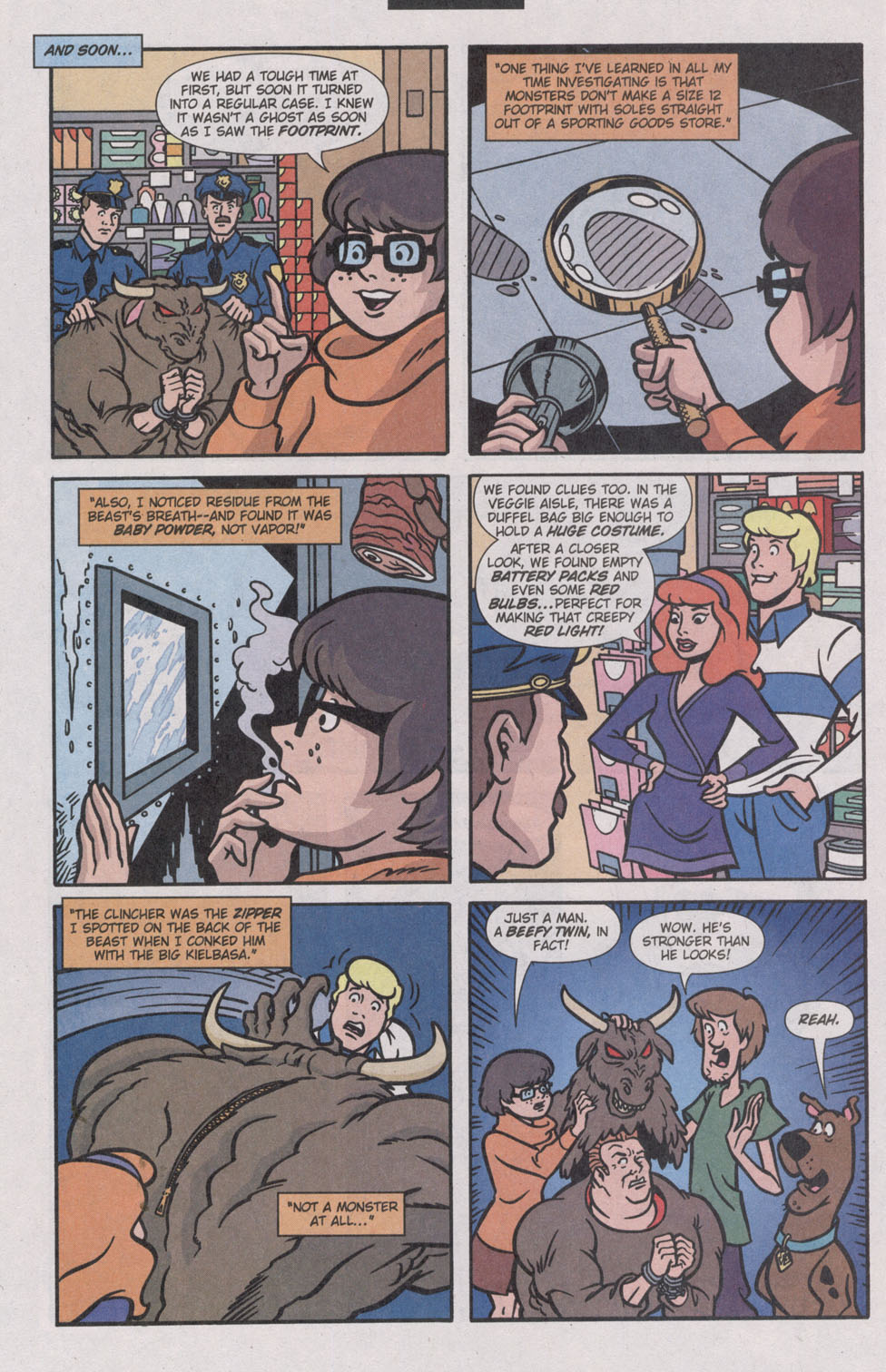 Read online Scooby-Doo (1997) comic -  Issue #82 - 40