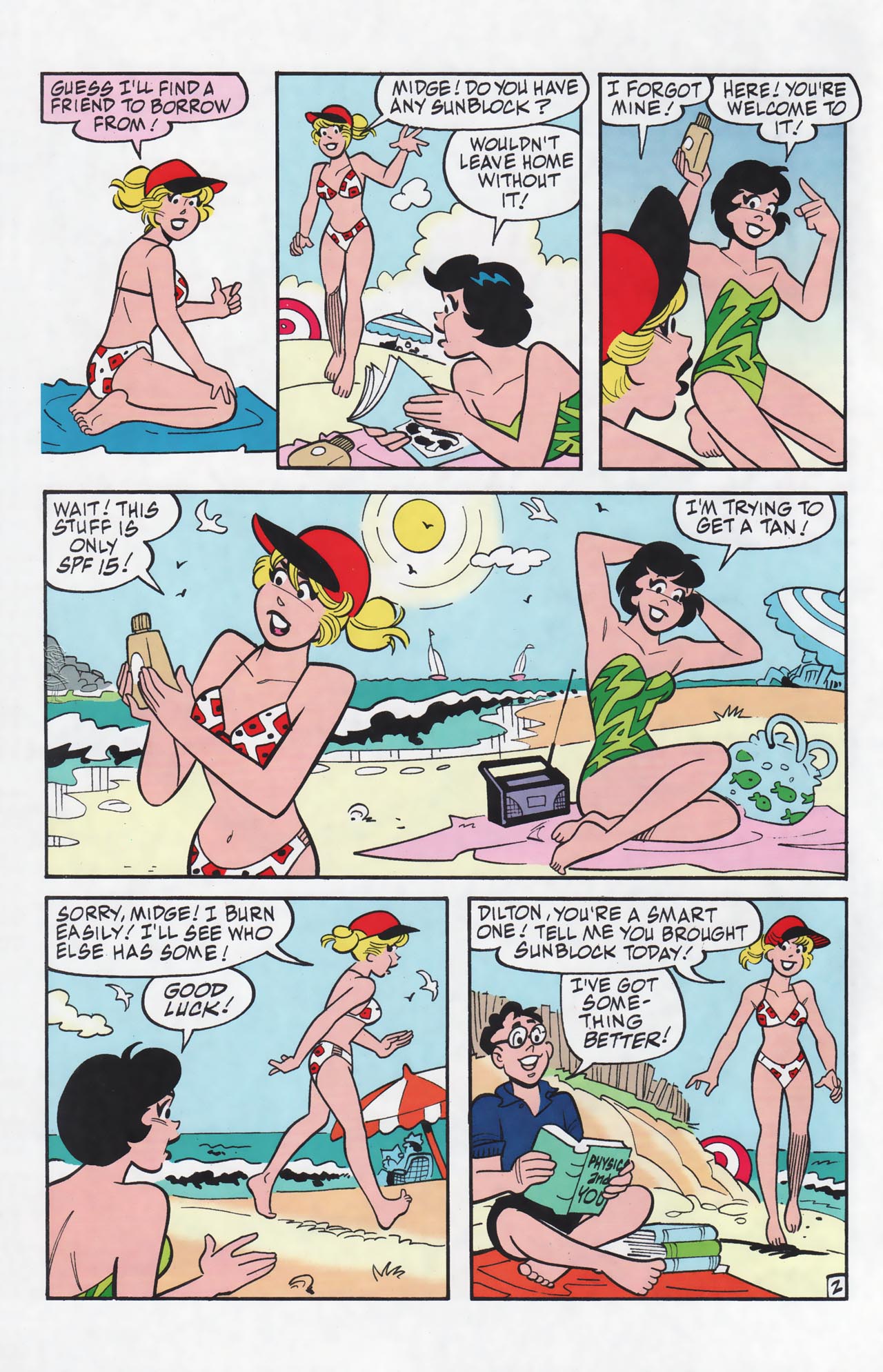 Read online Betty comic -  Issue #165 - 28