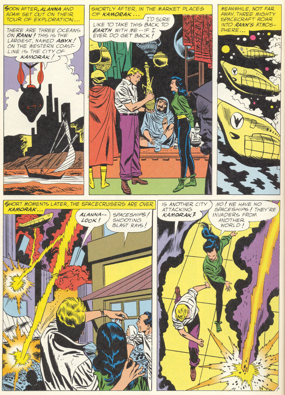 Read online Secret Origins (1961) comic -  Issue # Full - 21